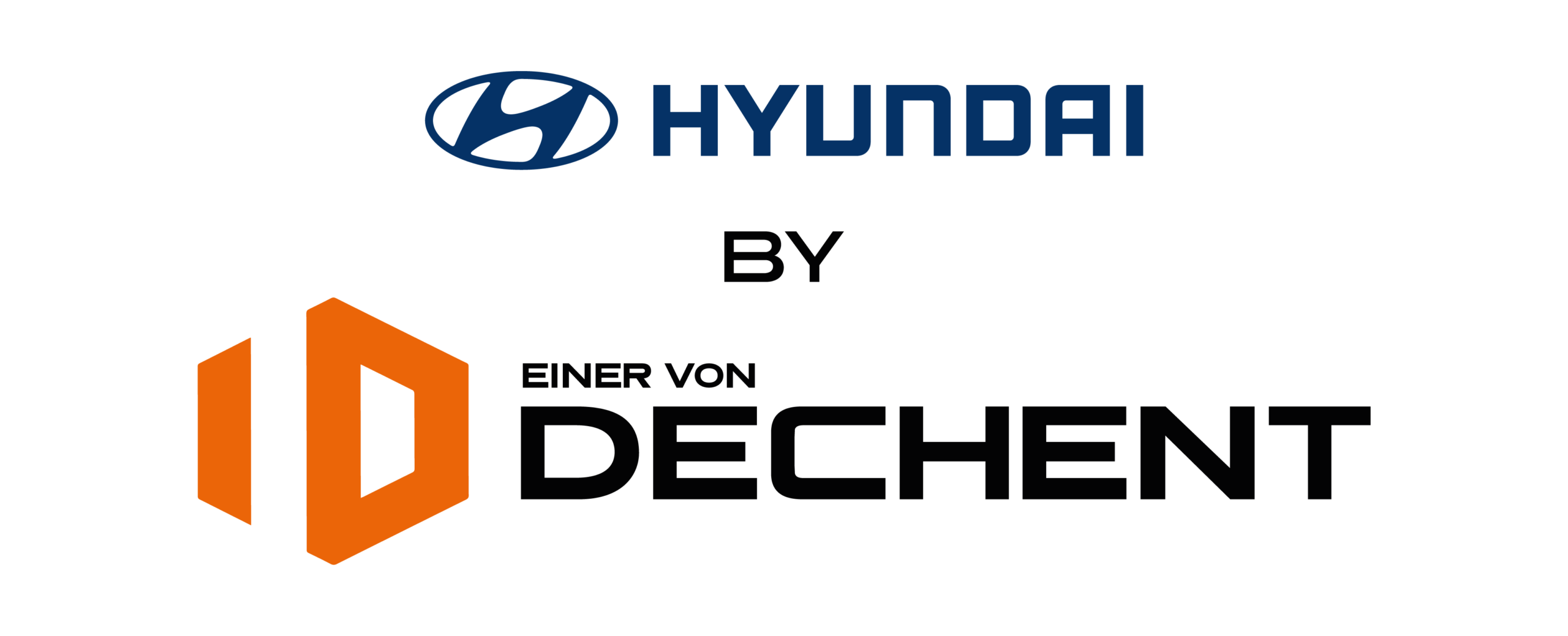 Hyundai by Dechent Logo