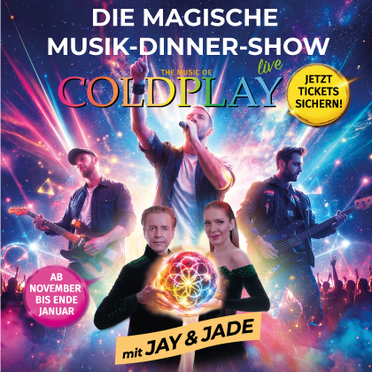 Coldplay live November bis Januar 2026