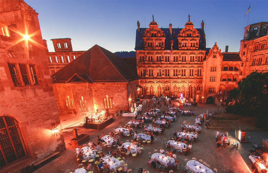Heidelberger Schloss Locations